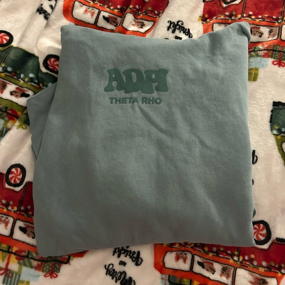 Green ADPi Sweatshirt